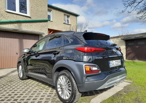 Hyundai Kona cena 74900 przebieg: 40320, rok produkcji 2018 z Gogolin małe 211